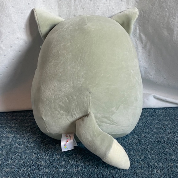 Squishmallows Toys Squishmallow Wolf 3cm 2 Inch Willy Plush Grey